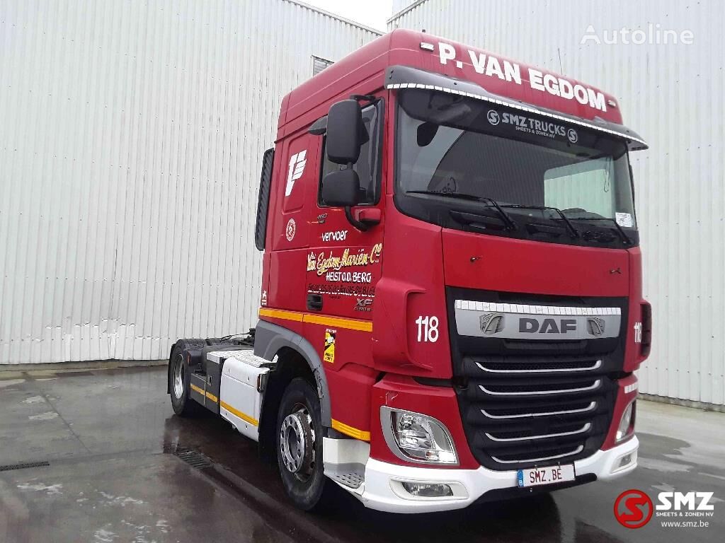 DAF XF 460 manual intarder 686"km 6x Sattelzugmaschine