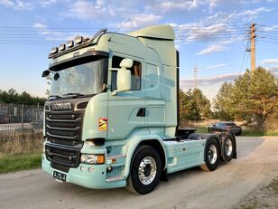 SCANIA R 580 V8 6x2 Euro 6 SPROWADZONY Sattelzugmaschine