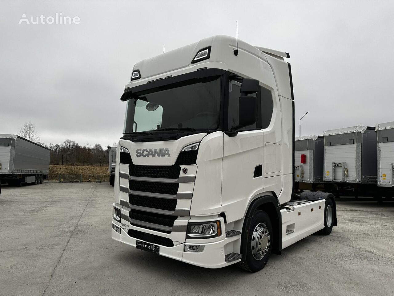 neue Scania 500 S Sattelzugmaschine