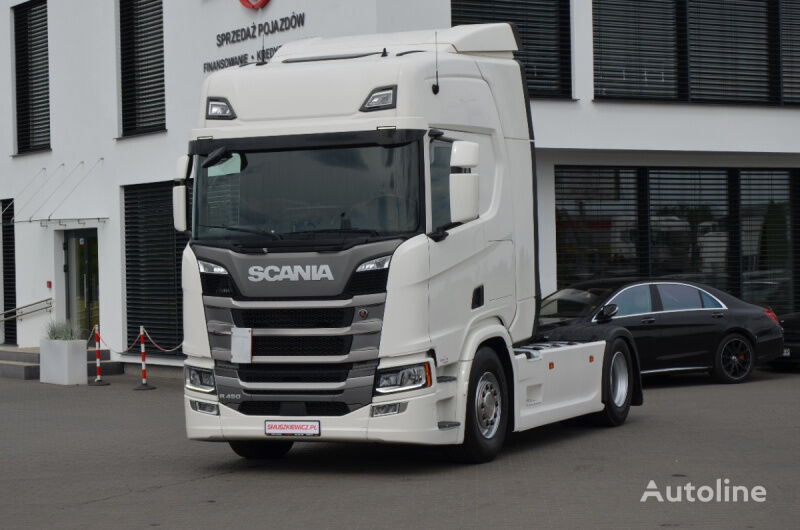 Scania R 450 FULL LED KLIMA P. ACC NAVI AIRBAG DE 9437 Sattelzugmaschine