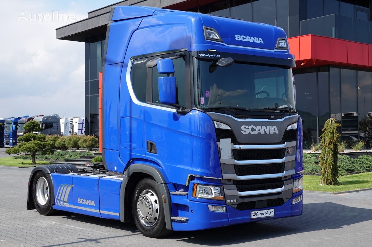 Scania R 450 / RETARDER / LEDY / OPONY 100 % / EURO 6 / 2018 R Sattelzugmaschine