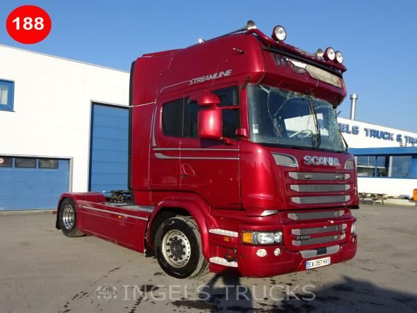 Scania R580 RETARDER TOPLINE Sattelzugmaschine