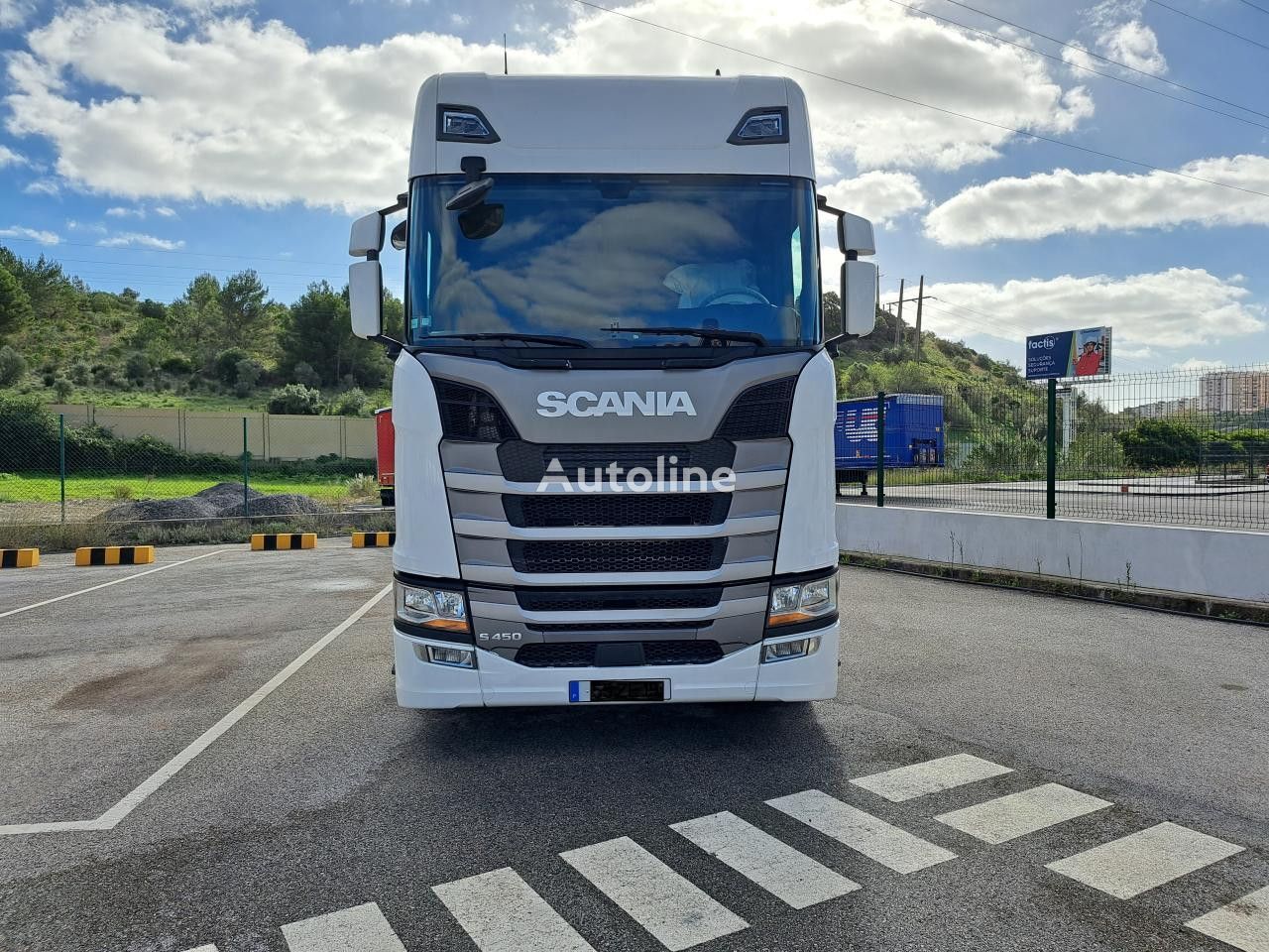 Scania S 450 Sattelzugmaschine