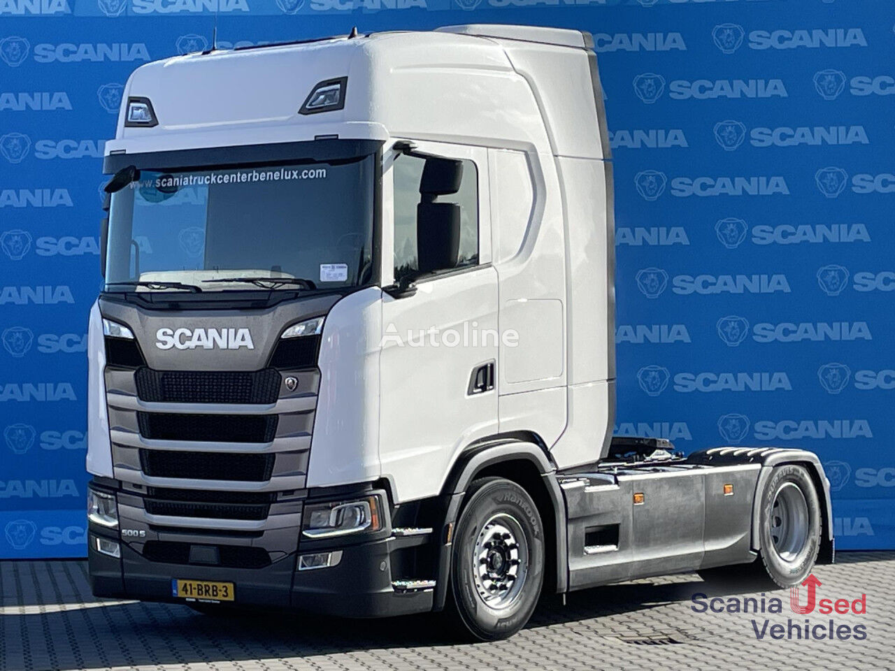 Scania S 500 A4x2NB RETARDER DIFF-LOCK 8T FULL AIR LED AC Sattelzugmaschine