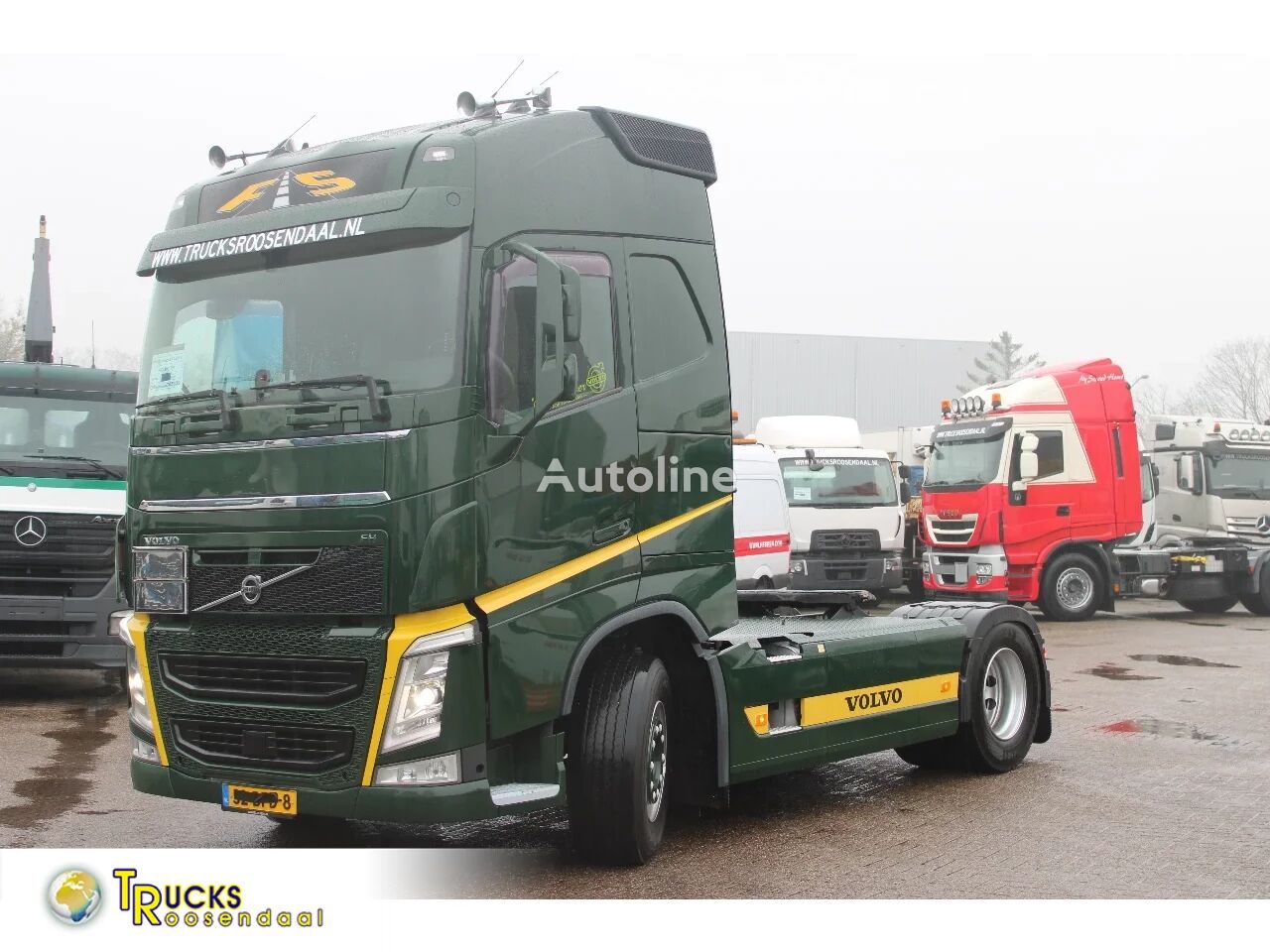 Volvo FH 460 + euro 6 Sattelzugmaschine