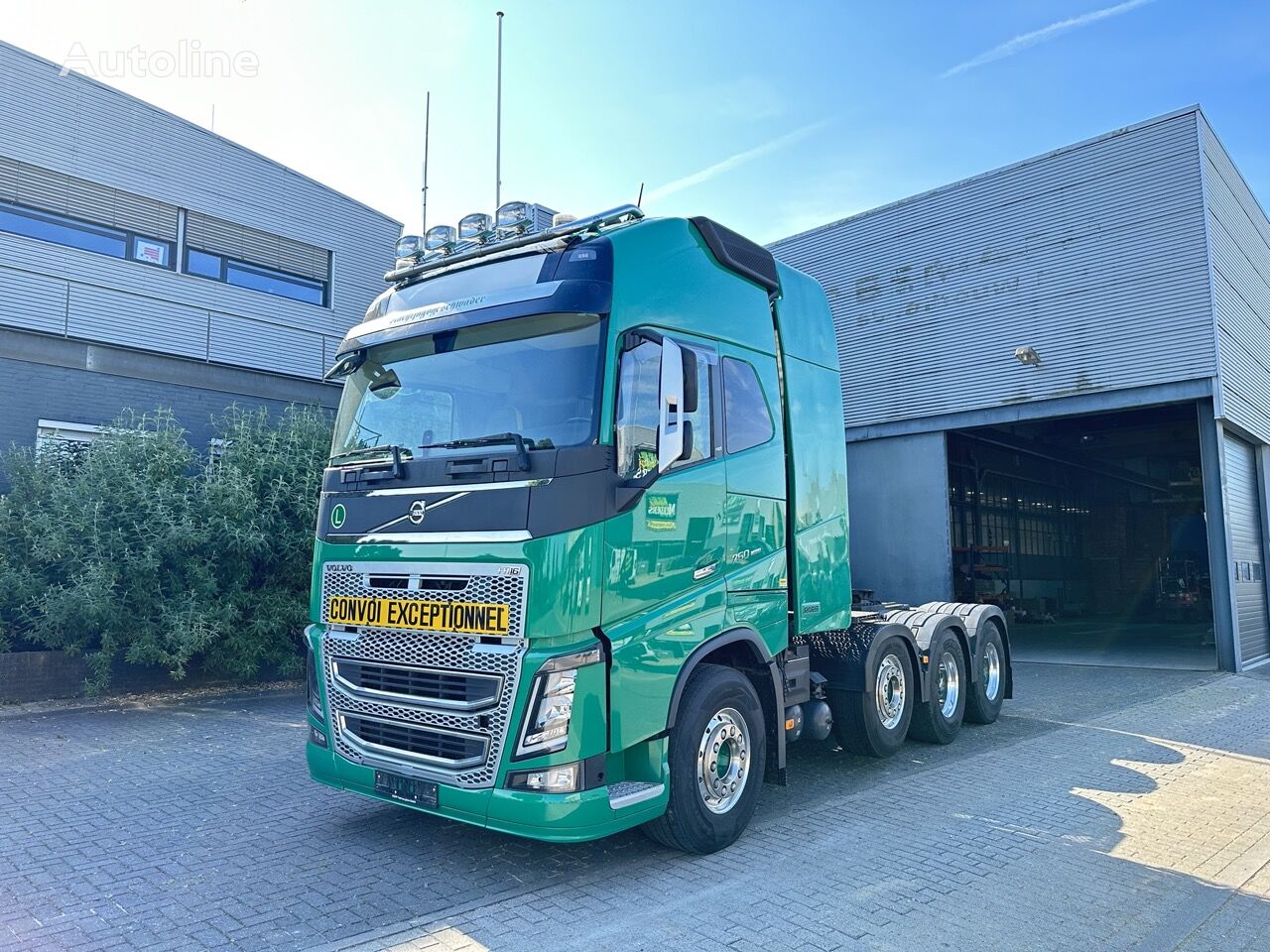 Volvo FH16.750 Sattelzugmaschine