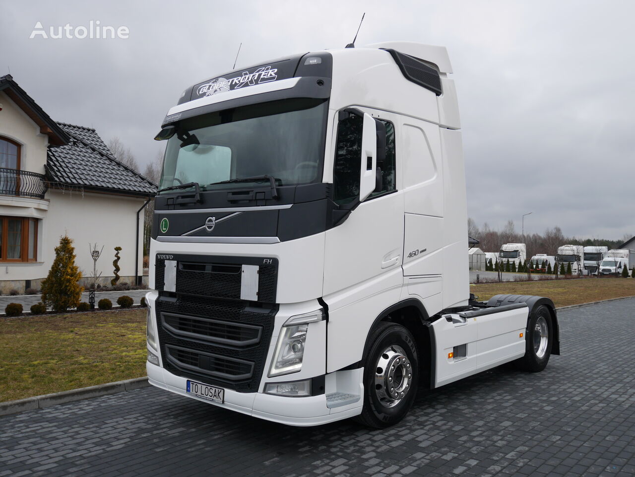 Volvo FH4 460 XL EURO-6, Standard Sattelzugmaschine