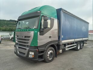 IVECO AS260S50Y/PS Schiebeplanen-LKW