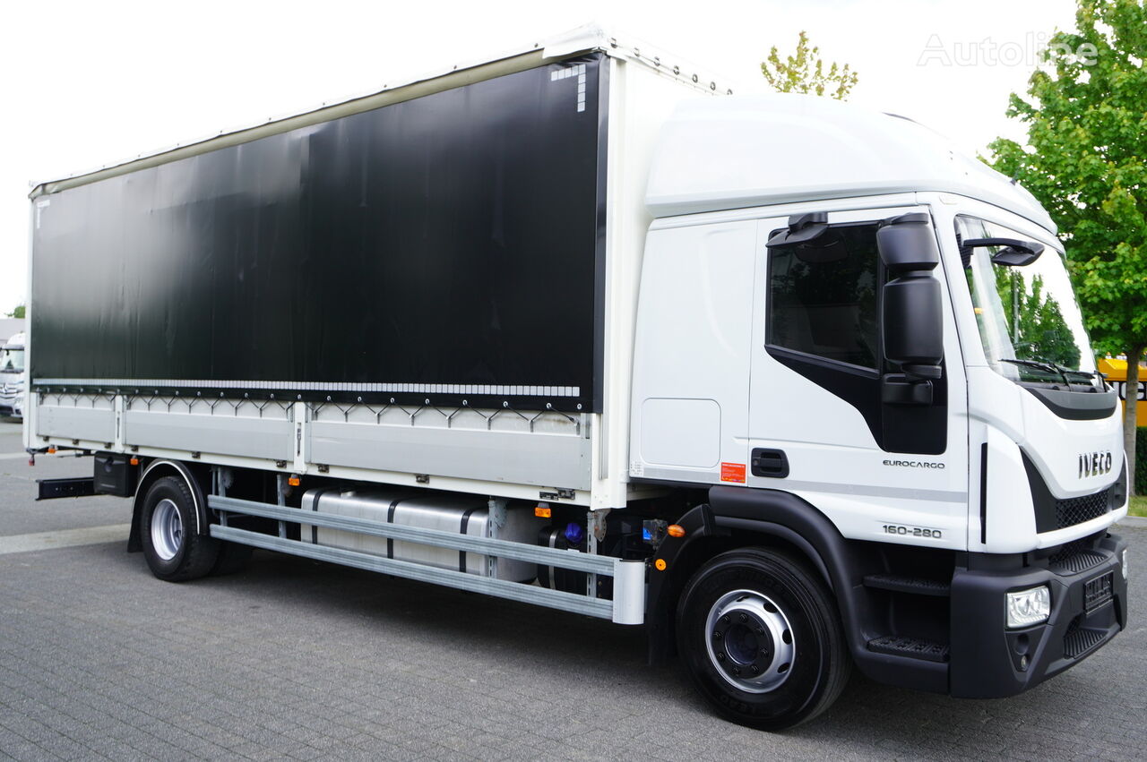 IVECO Eurocargo 160-280 GLOB E6 Tarpaulin / GVW 16 tons  Schiebeplanen-LKW