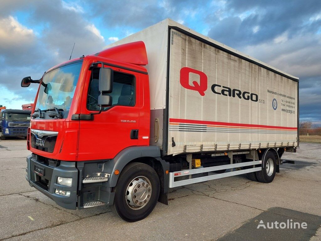 MAN TGM 18.250 BL 4x2 Schiebeplanen-LKW