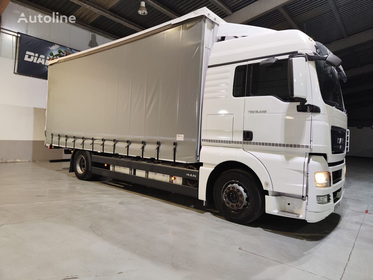 MAN TGX18.440 Schiebeplanen-LKW