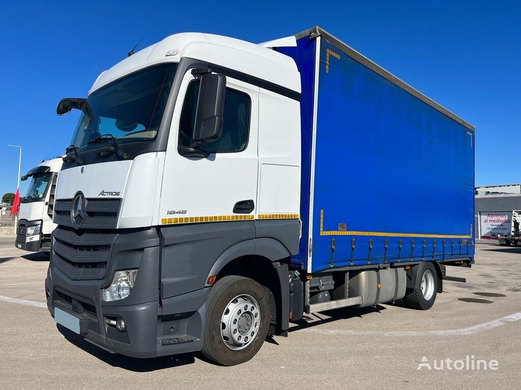 Mercedes-Benz ACTROS 18.46L Schiebeplanen-LKW