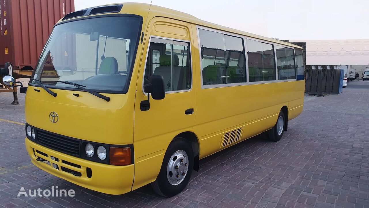 Toyota Coaster.30 places.Japan made. Transport service Africa