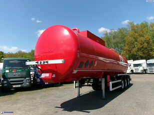 Cobo Bitumen tank inox 34 m3 / 1 comp Bitumenauflieger