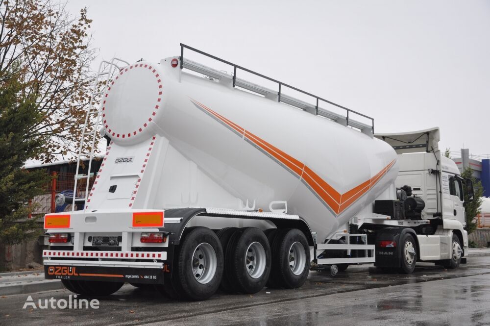 neuer Özgül CEMENT BULKER SEMI TRAILER Silotankauflieger