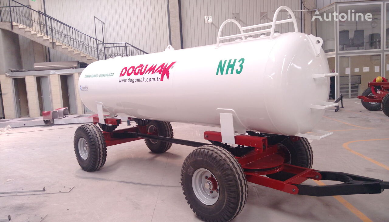 neuer Doğumak Ammonia fertilizer application NH3 Tankwagen Anhänger