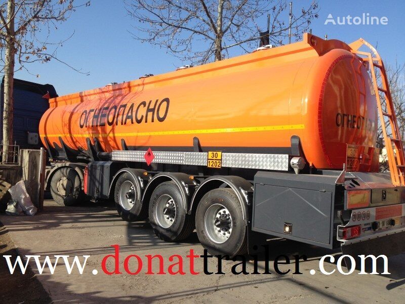 neuer Donat Fuel Tanker - ADR - Benzovoz - OTTS  Tankwagen für Heizöl und Diesel
