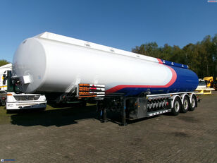 LAG L.A.G. Fuel tank alu 44.5 m3 / 6 comp + pump Tankwagen für Heizöl und Diesel