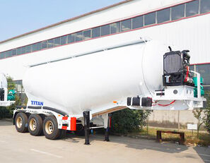 neuer TITAN 30cbm Cement Silo Semi-trailer for Sale in Africa - W Zementsiloauflieger