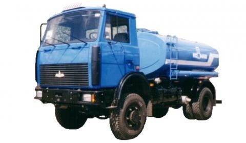 neuer MAZ KT-506  Tankwagen
