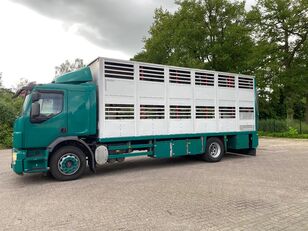 Volvo FE 320 Berdex 1/2 stock livestock veewagen 320 pk Viehtransporter LKW